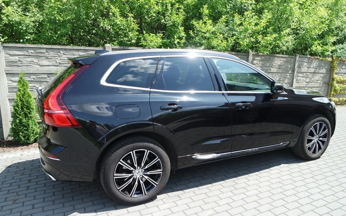 Volvo XC 60 cena 154000 przebieg: 77000, rok produkcji 2018 z Sosnowiec małe 781